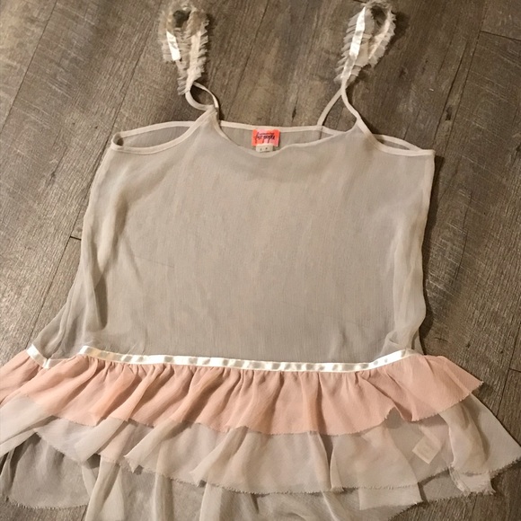 Free People Other - Free People intimate sheer cami size S